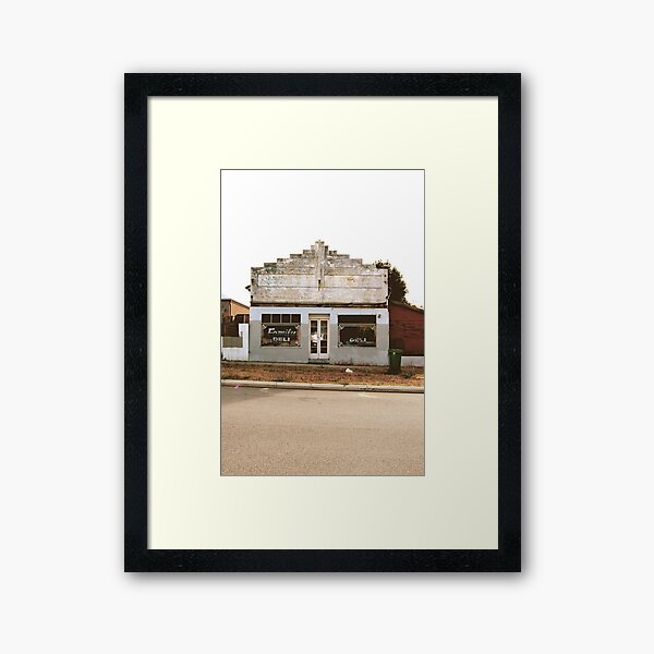 family deli Framed Art Print