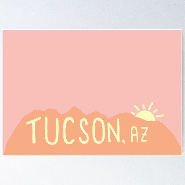 Item preview, Tucson, AZ mountains designed and sold by its-anna.
