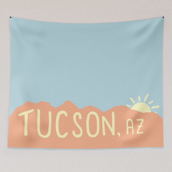 Item preview, Tucson, AZ mountains designed and sold by its-anna.
