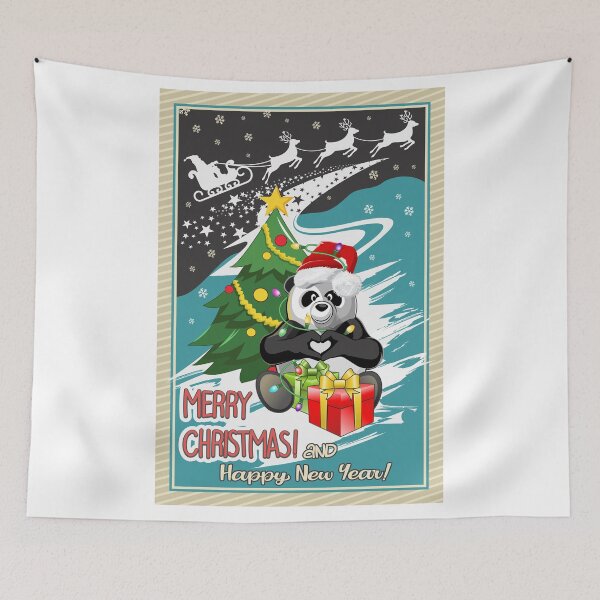 Artikelvorschau, ChristmasT-Shirt entworfen und verkauft von CrystalHawk.