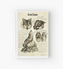 Canis Lupus Hardcover Journal