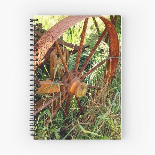 Aperçu de l'œuvre LEFT TO RUST créée et vendue par Sharon A Henson.