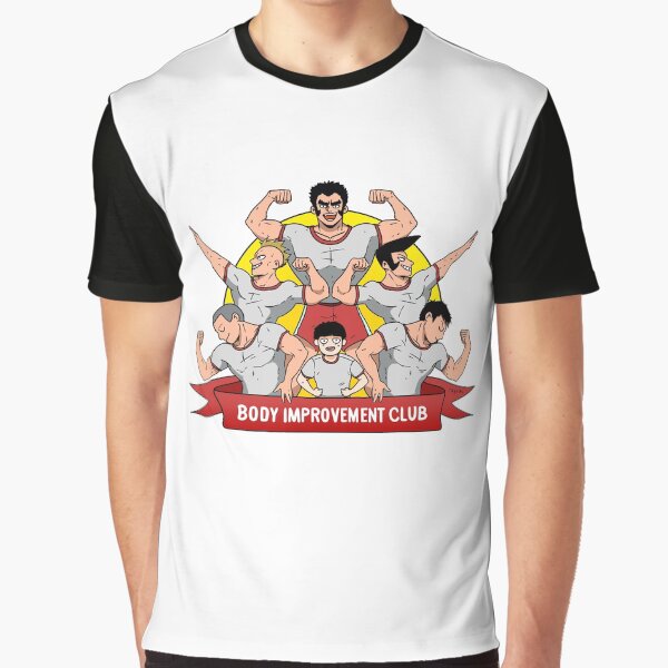 Body Improvement Club! Graphic T-Shirt