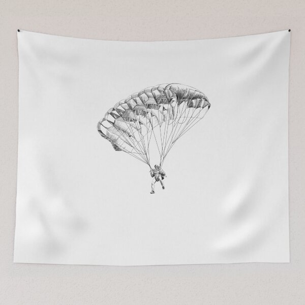 Item preview, parachutiste designed and sold by sibosssr.