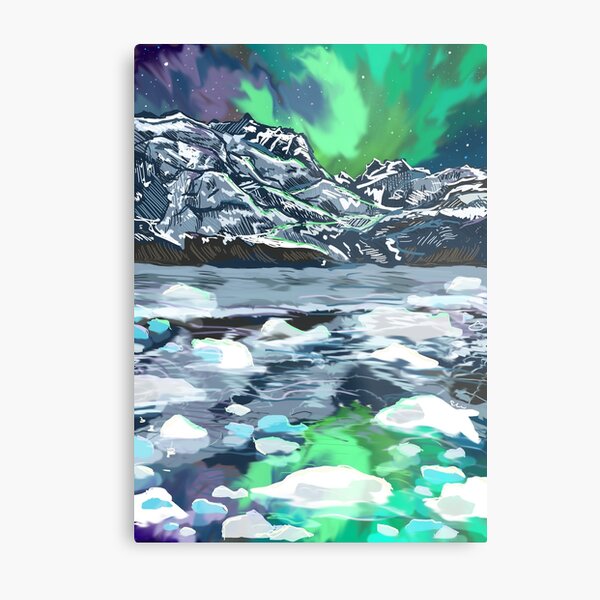 For this feeling Metal Print