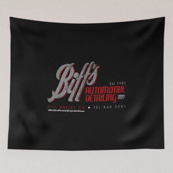 Item preview, Biff's Auto Detailing designed and sold by ByteCage.