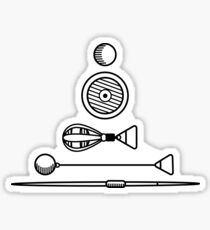 Throwing Implements Sticker