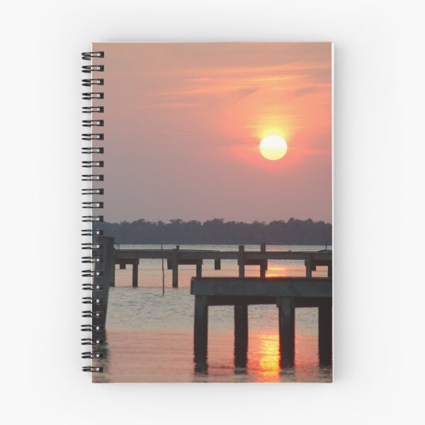 Item preview, Sunset Docks designed and sold by Angel Perry.