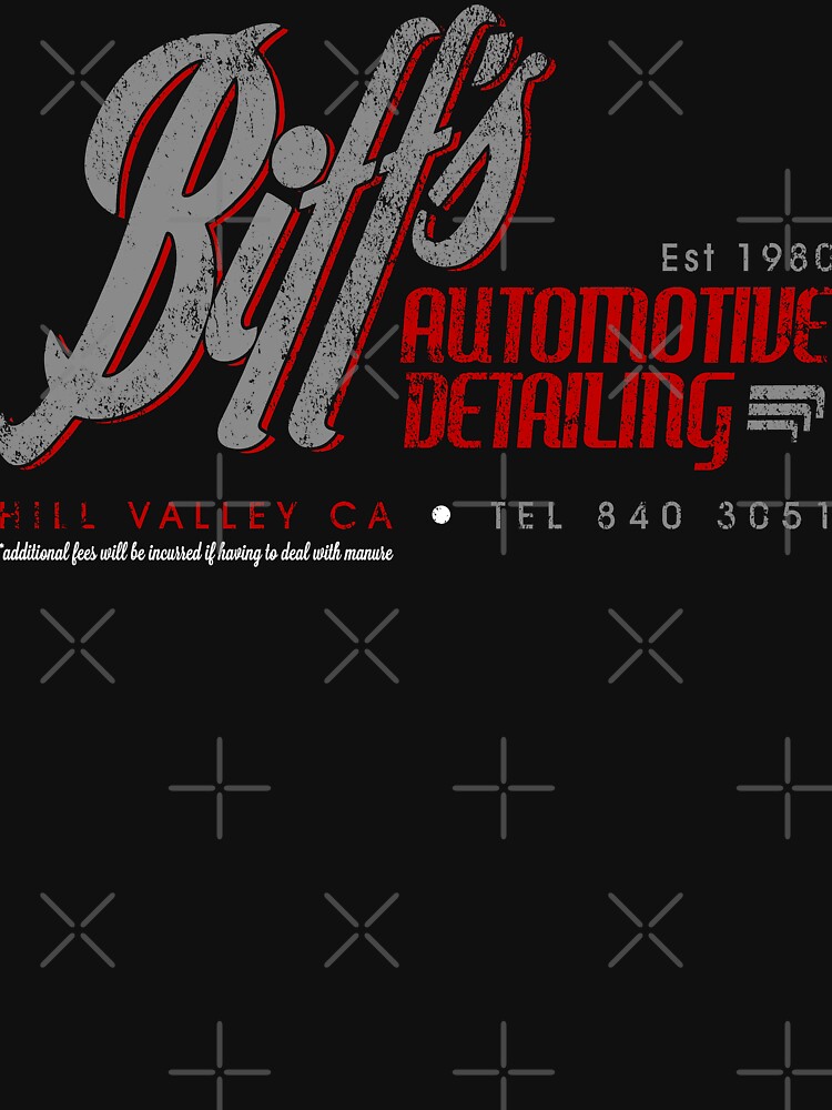 biff's auto detailing shirt