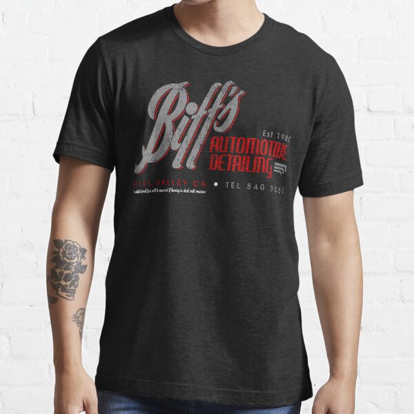 Auto Detallado de Biff Camiseta esencial