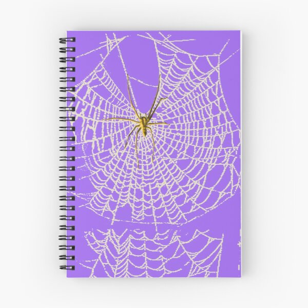 Artikelvorschau, Spider in Web entworfen und verkauft von Sharon Stevens.