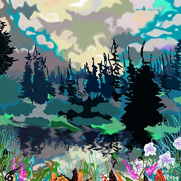 Imagen de la obra Llegadas de msneverstop