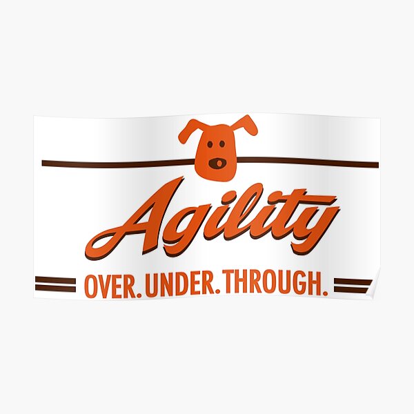 Agility Poster