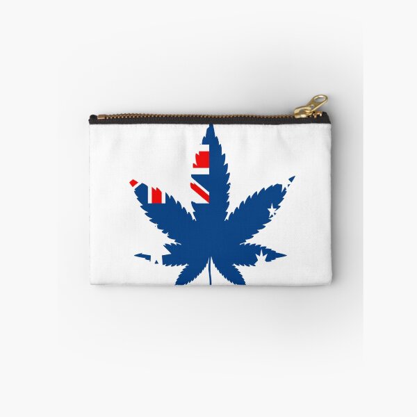 Item preview, Australia Flag Marijuana Symbol designed and sold by RagnarokDesigns.