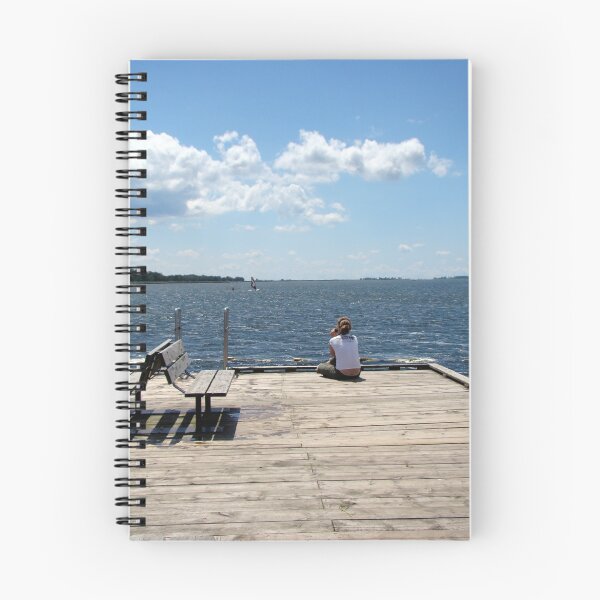 Item preview, Pondering the day designed and sold by Jocelyne Phillips.