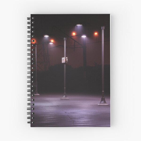 Item preview, Rainy night at the train station designed and sold by Stephen Balson.