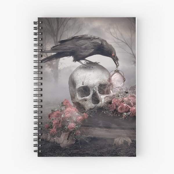 Item preview, Raven and the Roses designed and sold by Ravenbloodart.