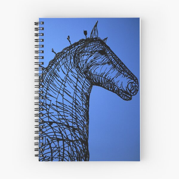Item preview, Heavy  Horse Blue designed and sold by David Hutcheson.