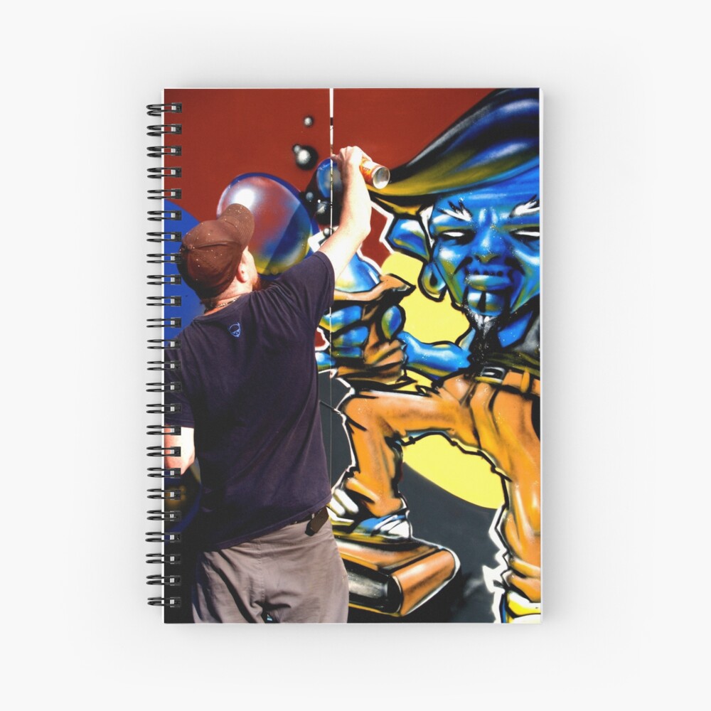Item preview, Spiral Notebook designed and sold by kirky101.