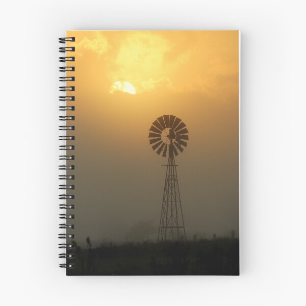 Aperçu de l'œuvre Windmill Sunrise créée et vendue par Trevor Farrell.