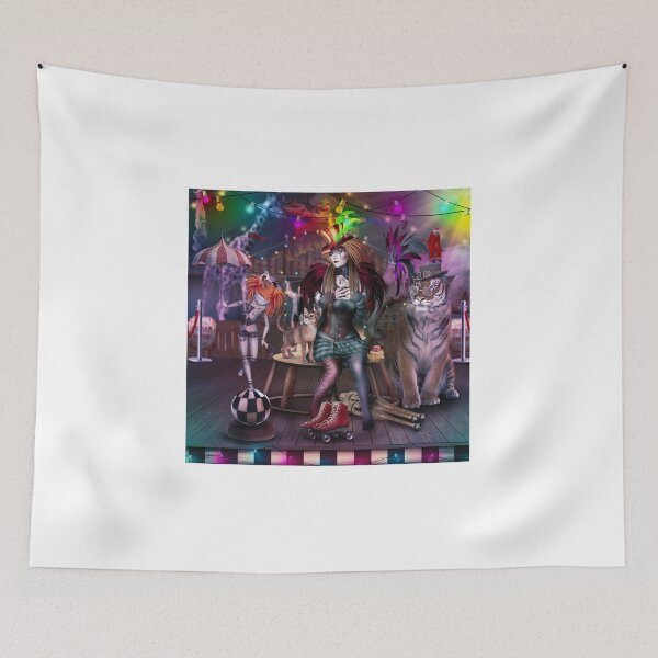 Item preview, Le cirque de monstres designed and sold by Ravenbloodart.