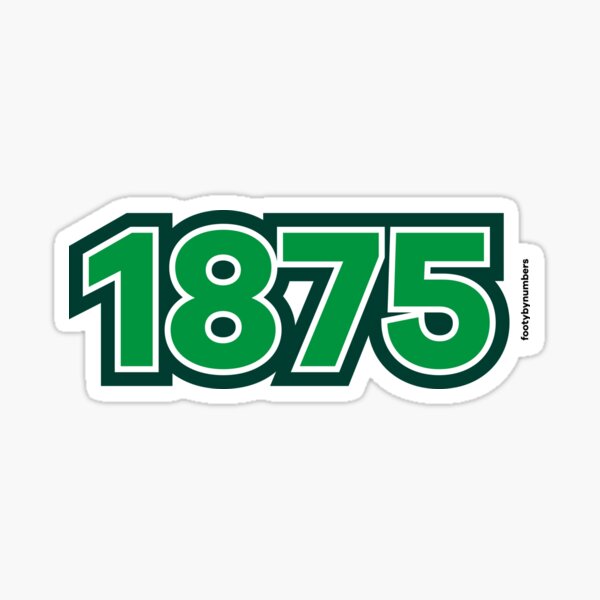 1875 Sticker