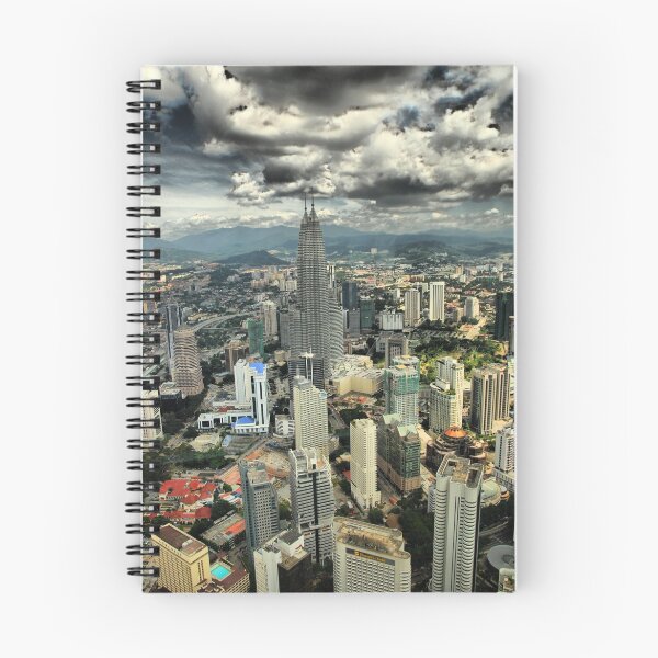 Item preview, Petronas Towers from the Menora Tower, Kuala Lumpur designed and sold by Alisdair Gurney.