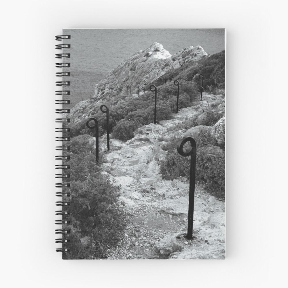 Aperçu de l'œuvre Cahier à spirale créée et vendue par Ragnorak.