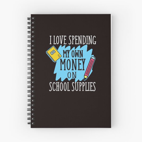 Item preview, Sarcastic Spending Money On School Supplies Underpaid Teacher Protest Gift designed and sold by James  L..