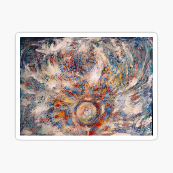 Meditation Sticker