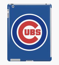 Chicago Cubs Logo iPad Case/Skin