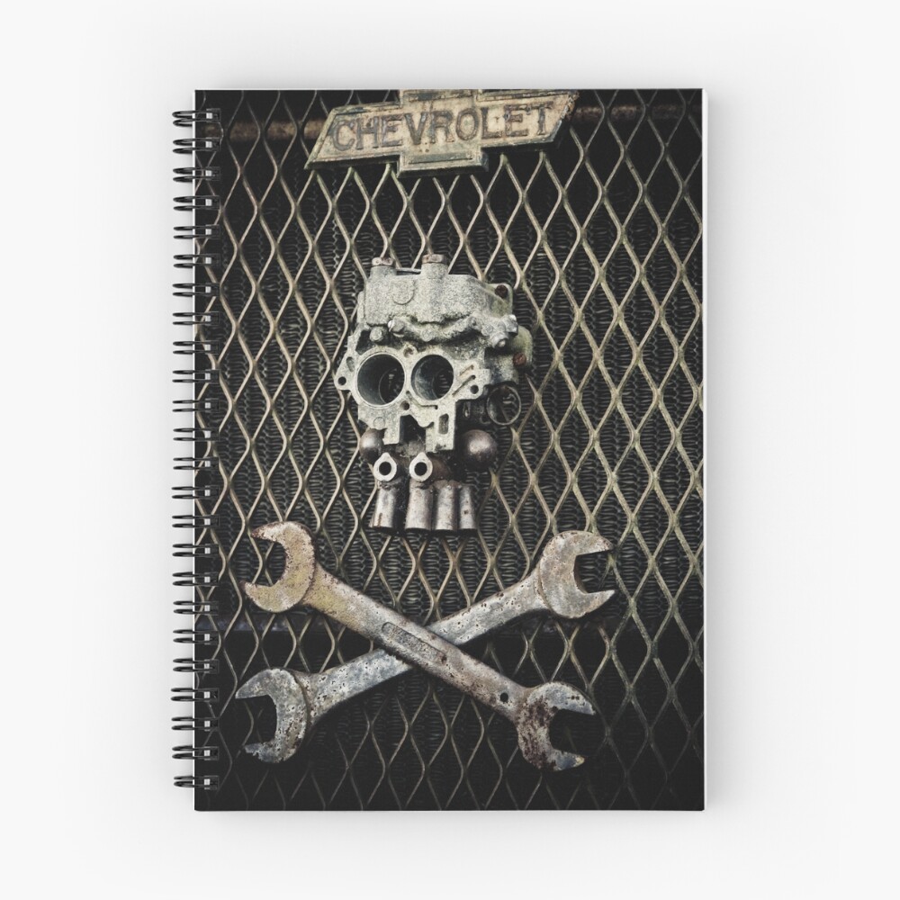 Item preview, Spiral Notebook designed and sold by OzShadow.