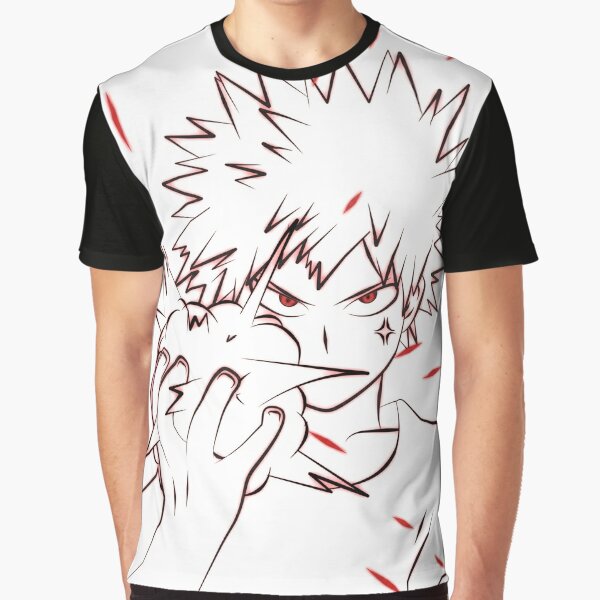 bakugou t shirts