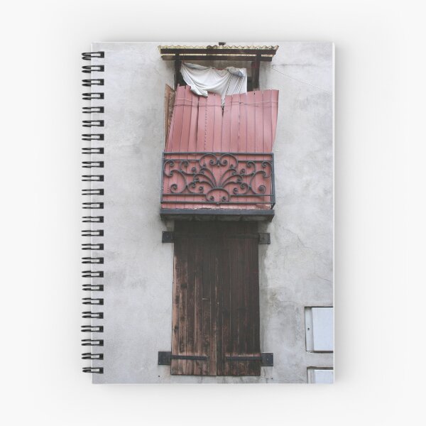 Item preview, Le Balcon Abandonné - vieille ville de Tournon-sur-Rhône designed and sold by Pascale Baud.