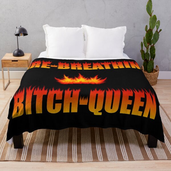 Item preview, Fire-Breathing Bitch-Queen designed and sold by Cosmic Cutenesss.
