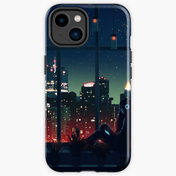 A Quiet Night iPhone Tough Case