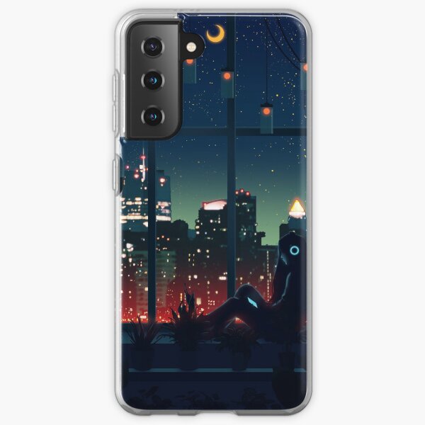 A Quiet Night Samsung Galaxy Soft Case