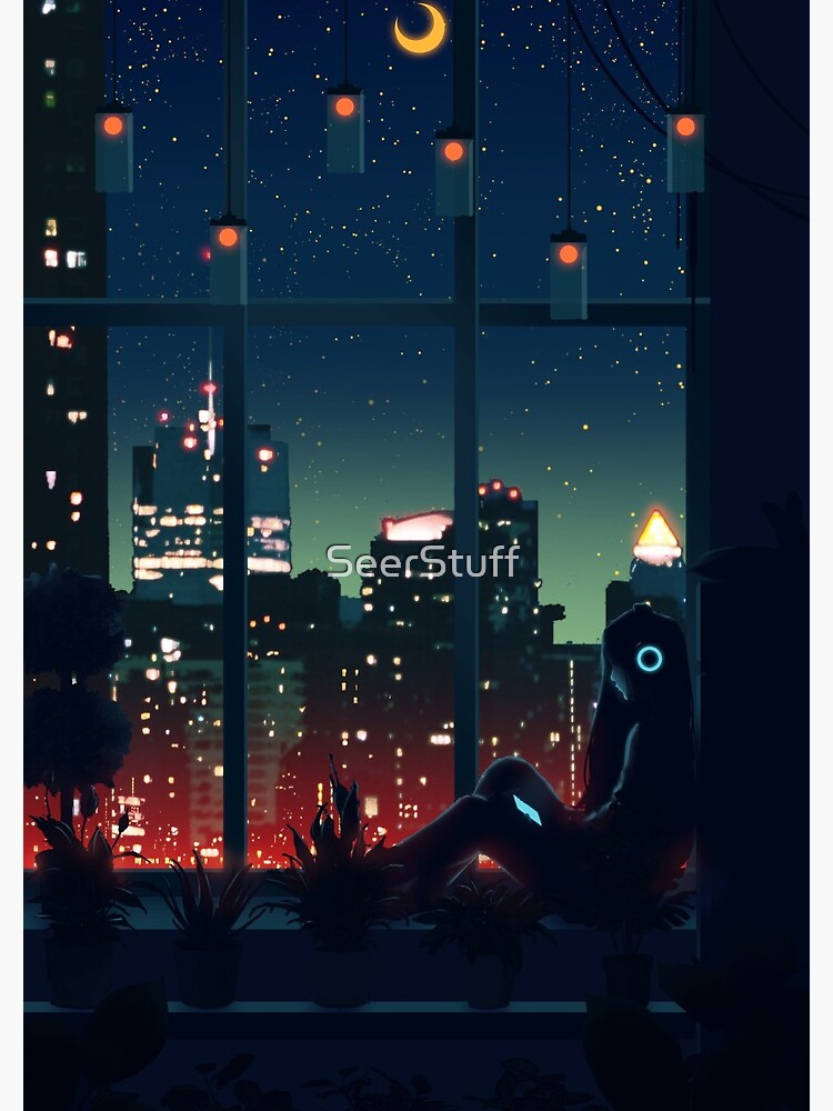 A Quiet Night by SeerStuff