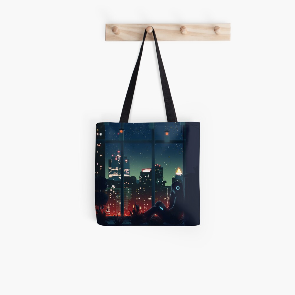 A Quiet Night Tote Bag