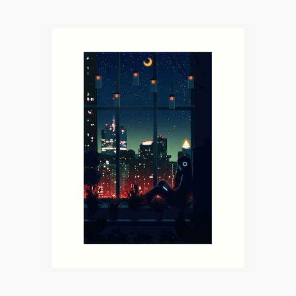 Item preview, A Quiet Night designed and sold by SeerStuff.
