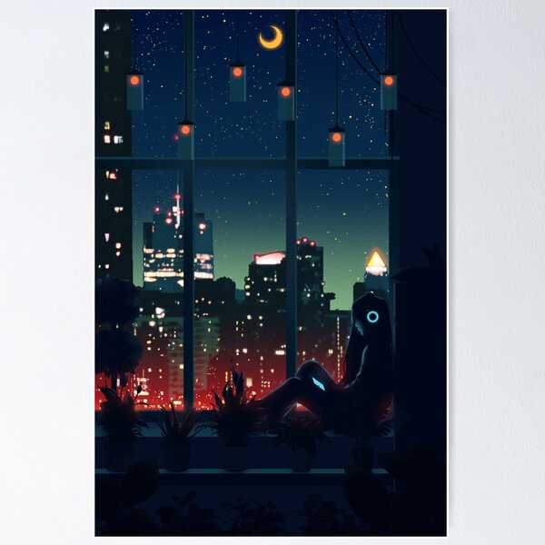 Item preview, A Quiet Night designed and sold by SeerStuff.