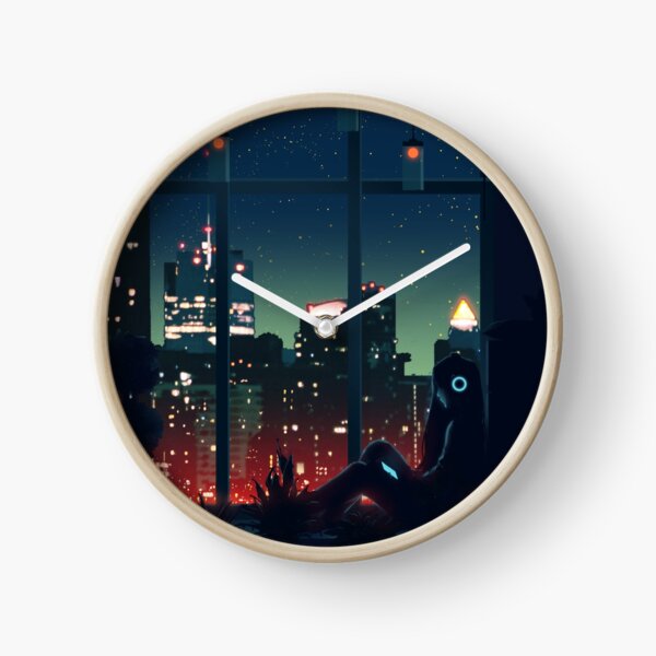 A Quiet Night Clock