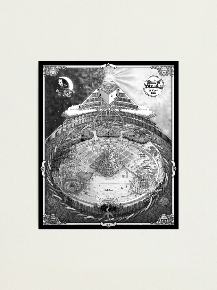 Alternate view of Land of Meaning Photographic Print
