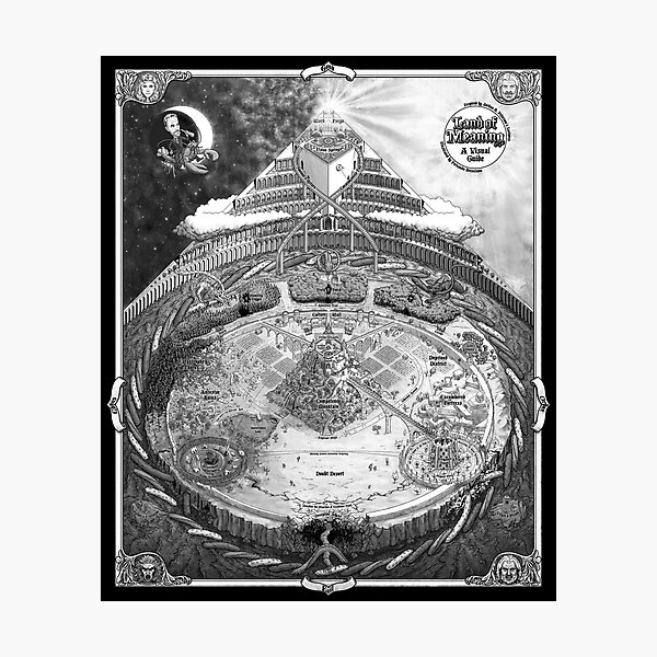 Land of Meaning Photographic Print