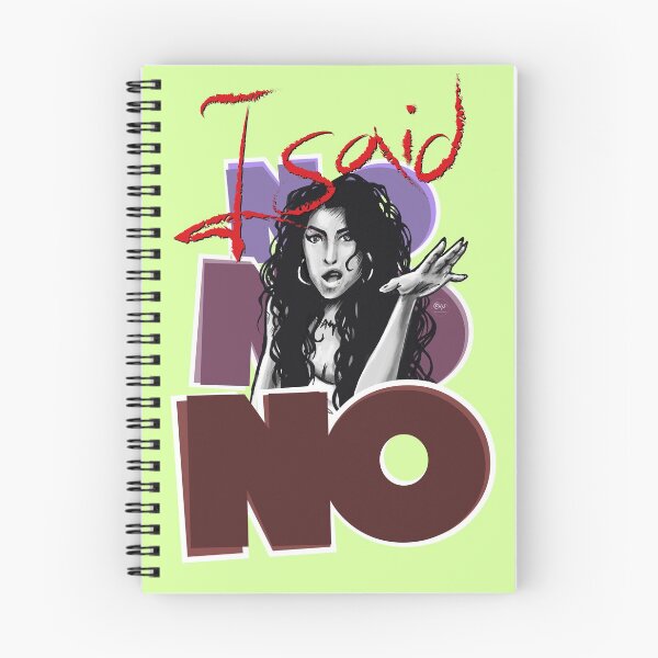 Item preview, I said NO, NO, NO!! designed and sold by Tolee Mi Illustrations.
