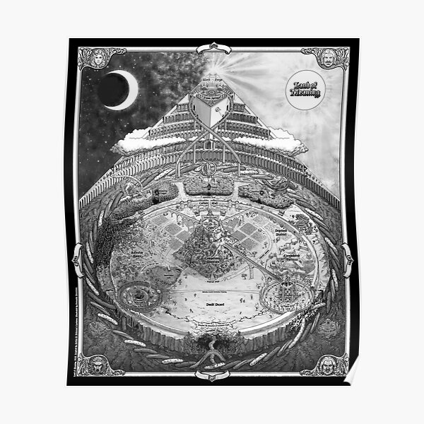 Land of Meaning w/o JBP Poster