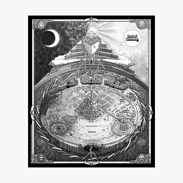 Land of Meaning w/o JBP Photographic Print