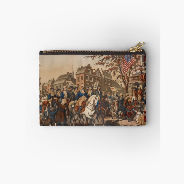 Item preview, George Washington Entering New York City designed and sold by NoShowMagazine.