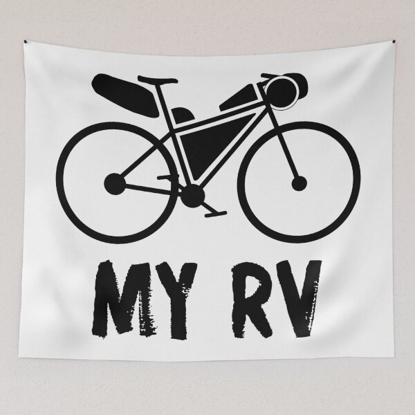 Item preview, Bikepacking, My Recreational Vehicle designed and sold by Esskay Designs.