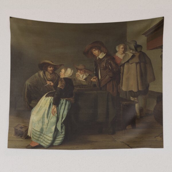 Item preview, A Conversation - Pieter Codde designed and sold by themasters.